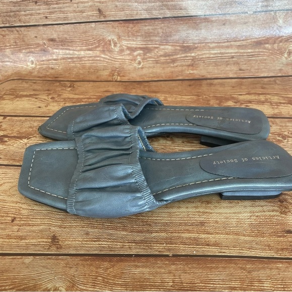 Articles of Society ancona blue sandals size 8 - Picture 4 of 9